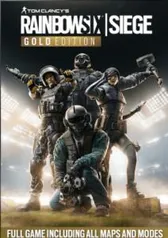 Rainbow Six Siege Gold Edition - R$32