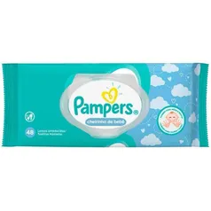 Lenços Umedecidos Pampers Regular - 48 Unidades