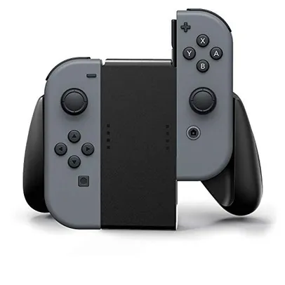 Saindo por R$ 84,1: Suporte Confortável PowerA Joy Con para Controles de Nintendo Switch - Preto | Pelando