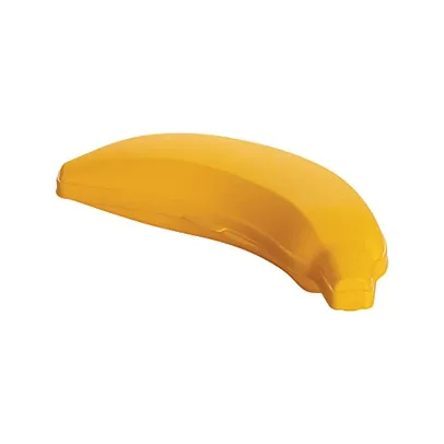 Pote Banana Plasútil Amarelo