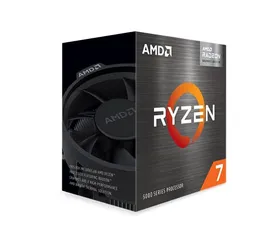 Processador AMD Ryzen 7 5700G 3.8 até 4.6GHZ 20MB AM4 Wraith Stealth Radeon - PN:100-100000263BOX