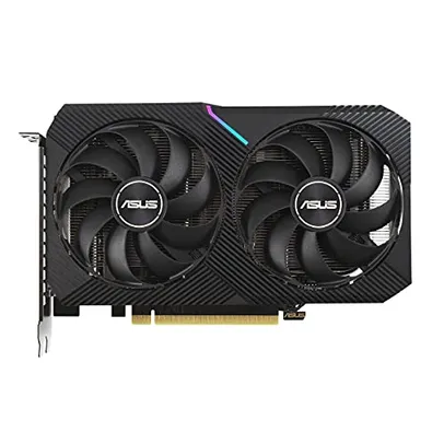 Placa de Vídeo ASUS TUF Gaming - GeForce RTX 3060, 12GB GDDR6, RGB, LHR, Ray Tracing, DLSS