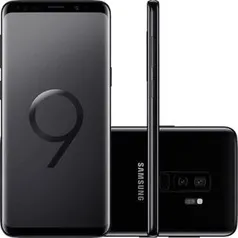 [Cartão Submarino] Samsung Galaxy S9+ Dual Chip Tela 6.2" Octa-Core 2.8GHz 128GB 4G Câmera 12MP Dual Cam - Preto | R$2.479