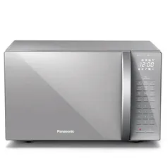 Micro-ondas Panasonic com 34 Litros Inox