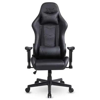 Cadeira Gamer XT Racer Speed Series, Até 120kg, Com Almofadas, Reclinável, Descanso de Braço 2D, Preto - XTS150