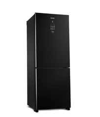 Geladeira / Refrigerador Panasonic Duplex Nr-Bb53gv3ba Frost Free 425l Black Glass - 110v | R$ 2553