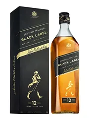 [1ªcompra] Whisky Johnnie Walker Black Label 12 Anos 1L