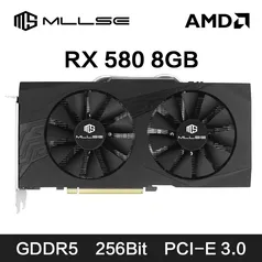 MLLSE AMD RX 580 2048SP