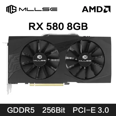 MLLSE AMD RX 580 2048SP