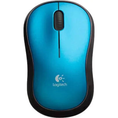[APP] Mouse Logitech M185 (Azul) | R$30