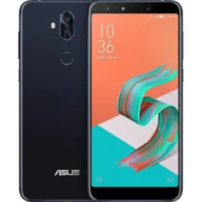 Smartphone Asus Zenfone 5 Selfie Pro 128 GB, Tela 6" Dual Chip Câmera dupla Frontal e Traseira - R$ 1583