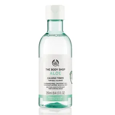 THE BODY SHOP Tônico Facial Calmante Aloe Vera 250ml | R$49