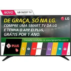 [AMERICANAS] Smart TV LED 43" LG 43LH6000 Full HD com Conversor Digital Wi-Fi Miracast WiDi 2 USB 3 HDMI  - R$1781