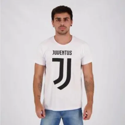 Saindo por R$ 21,16: Camiseta Juventus Secret Sport Branca | Pelando