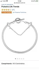 Pulseira Life Trend - Vivara R$168