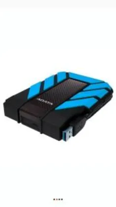 HD Externo Adata HD710 Pro, 1TB, USB 3.2 Gen1, Azul- R$320