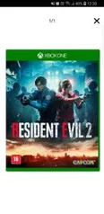 [1X] Resident Evil 2 Ed limitada XBOX ONE e PS4 (R$ 184 pagando com AME)