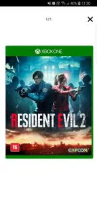 [1X] Resident Evil 2 Ed limitada XBOX ONE e PS4 (R$ 184 pagando com AME)