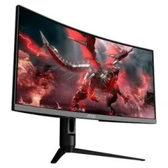 Monitor Gamer MSI LCD, 30', WFHD, AMD FreeSync, 200Hz, Altura Ajustável | R$2900