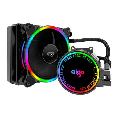 Water Cooler Aigo AC 120, RGB Rainbow, 120mm, AC120