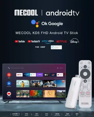 Stick TV Mecool KD5