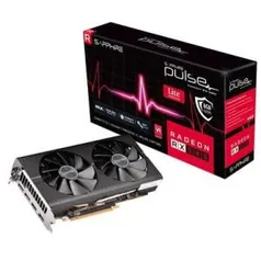 Placa de Vídeo Sapphire Pulse Lite Edition AMD RX 580, 8GB, GDDR5 - 11265-67-20G R$1190