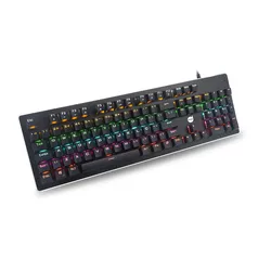 Teclado Mecânico Gamer Dazz Orion RGB | R$120