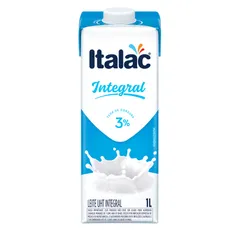 [APP][10 unid] Leites uht integral 1L italac