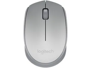 [APP + CLIENTE OURO] Mouse sem Fio Logitech Óptico 1000DPI 3 Botões | R$ 27