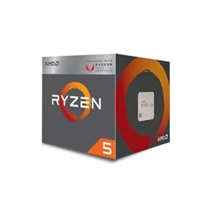 [PRIME] Processador AMD Ryzen 5 3400G Wraith Spire, AMD, YD3400C5FHBOX