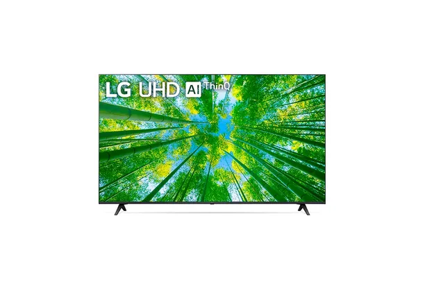 [Primeira Compra] Smart TV LG UHD 60'' 4K Bluetooth HDR Inteligência Artificial ThinQ Smart Magic Google Alexa 60UQ8050PSB