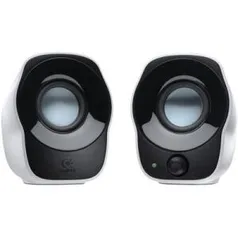 Caixa de som 2.0 1,2w preta rms p2 Z120 Logitech CX 1 UN | R$70