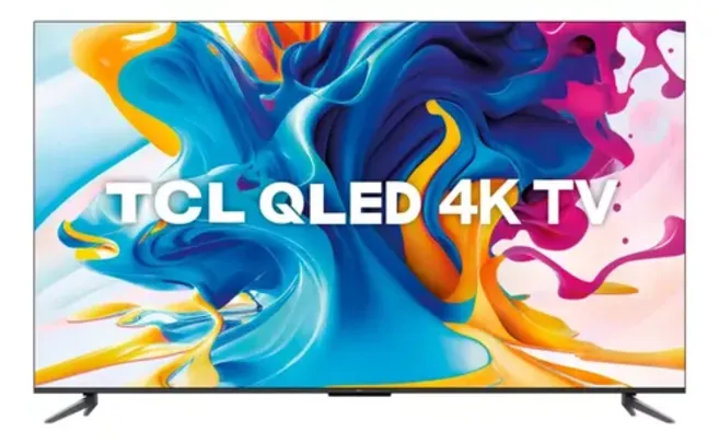 Smart TV C645 Qled 55 4K Google Tv Dolby Vision Gaming TCL