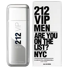 212 Vip Men Carolina Herrera - Perfume Masculino - Eau de Toilette - 200ml, Carolina Herrera