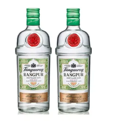 Kit Gin Tanqueray Rangpur Lime - Limão Cravo 700ml 2uni