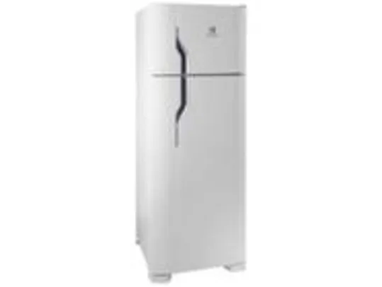 Geladeira/Refrigerador Electrolux Manual - Duplex 260L Cycle Defrost DC35A Branco