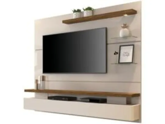 Painel para TV até 65” 3 Prateleiras - DJ Móveis Greco R$ 543