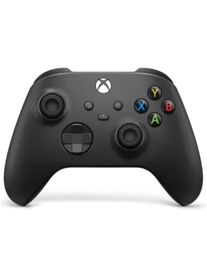 [APP] Controle Sem Fio Xbox One Series X/S Com Bluetooth Carbon Black | R$356