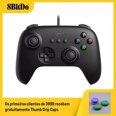 Gamepad Com fio 8BITDO Ultimate para PC