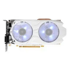 PLACA DE VÍDEO GALAX GEFORCE GTX 1050 TI EXOC WHITE 4GB, 50IQH8DVP1WT