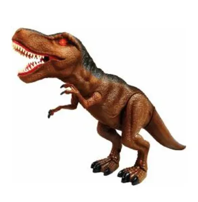 Mighty Megasaur Super T-Rex Movimentos Luz e Sons Fun Brinquedos