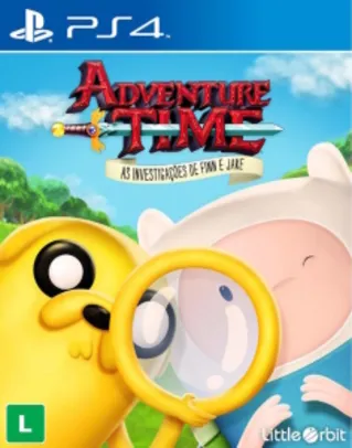 PSN - Jogo Adventure Time: As investigações de Finn e Jake