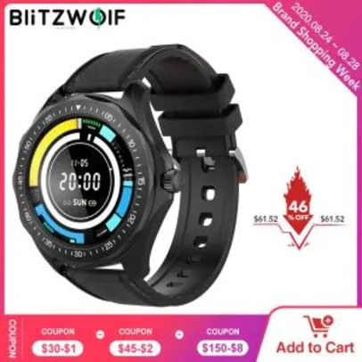 SmartWatch BlitzWolf® BW-HL3 [Frete grátis]