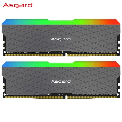 [ Diamante ] Memoria desktop rgb gamer Asgard 2x8gb ddr4 3200mhz 