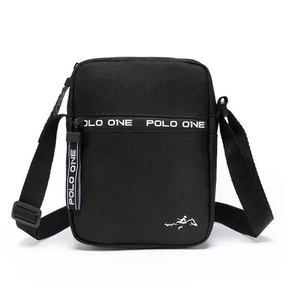 Saindo por R$ 47,12: Bolsa Polo One Polo One Shoulder Bag Resistente 2 Litros | Pelando