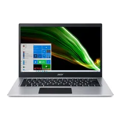 Notebook Acer Aspire 5 A514-53-39KH Intel Core I3 8GB ram 256GB ssd 14' Windows 10 | R$3068