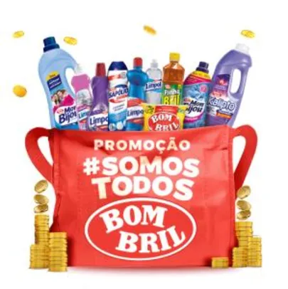 Promoção #SomosTodosBombril - Prêmios de R$100mil