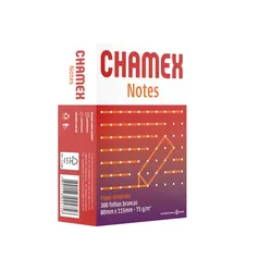 (AME R$6,47) Chamex Notes 75g - 300 Folhas