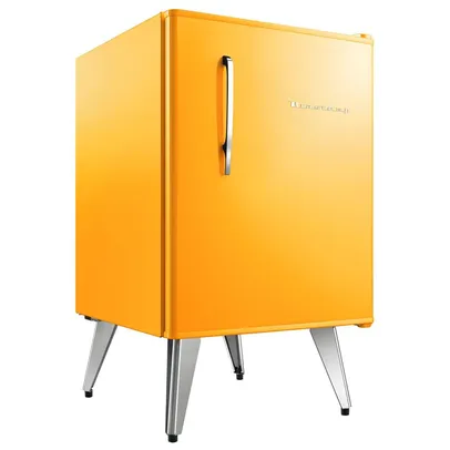 Mini Refrigerador Brastemp Retrô BRA08BY 76 Litros – Amarelo 127 | R$ 1323