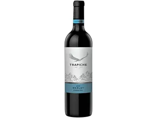 [ APP | Leve 4 Pague 2 | R$ 23,47 CADA ] Vinho Tinto Seco Trapiche Vineyards Merlot